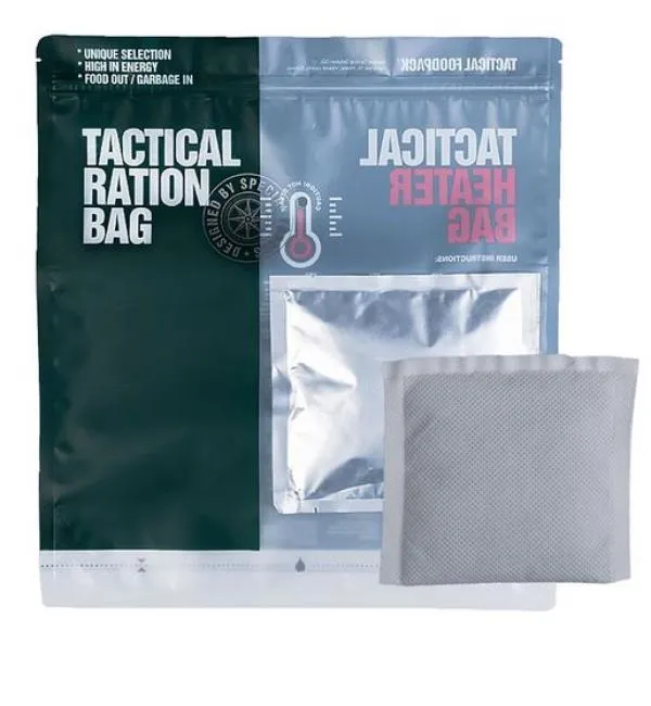 TACTICAL FOODPACK® HEATER BAG WITH ONE ELEMENT